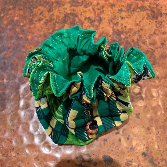 New Handmade African Cloth Print Pouches/Bags - Picture 2 of 8